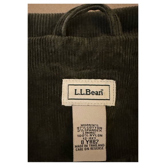 L.L. Bean Corduroy Blazer - Picture 4 of 7